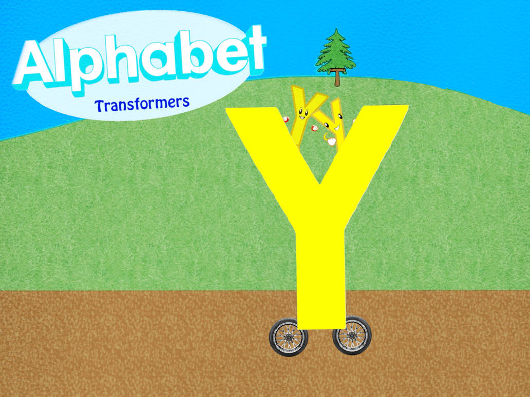Alphabet Transformers: Letter Y by andresANDRESROMERO on DeviantArt