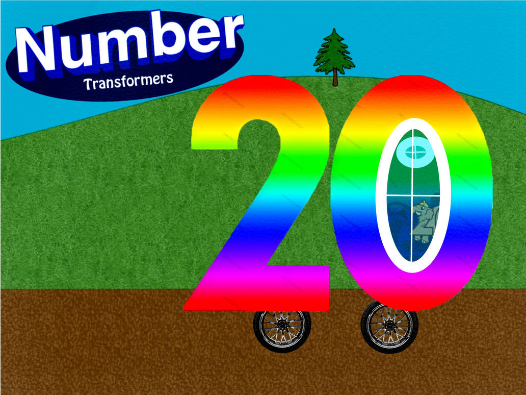 Number Transformers: Twenty by andresANDRESROMERO on DeviantArt