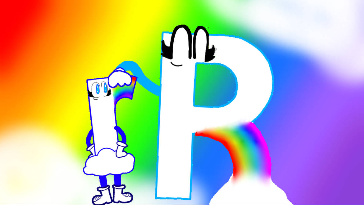 PPC: Lowercase R Parents (As Letters) by andresANDRESROMERO on DeviantArt