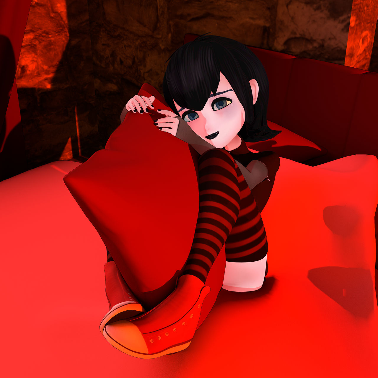 Mavis R4 02 Mavis Tease 1.0009 by thenaysayer34 on DeviantArt