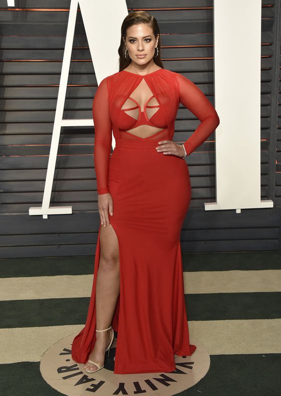 Ashley Graham Red Looks That you Cant Miss by Louiseslane on DeviantArt