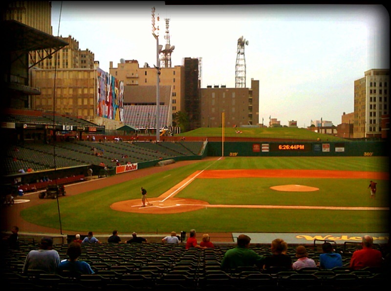 Baseball park