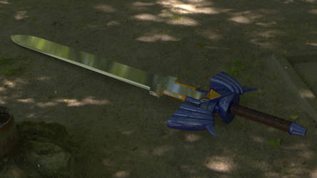 Master Sword in the shadows