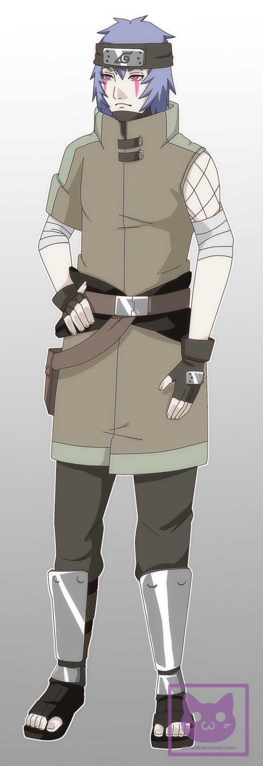 Akio Hiro (Konoha outfit)