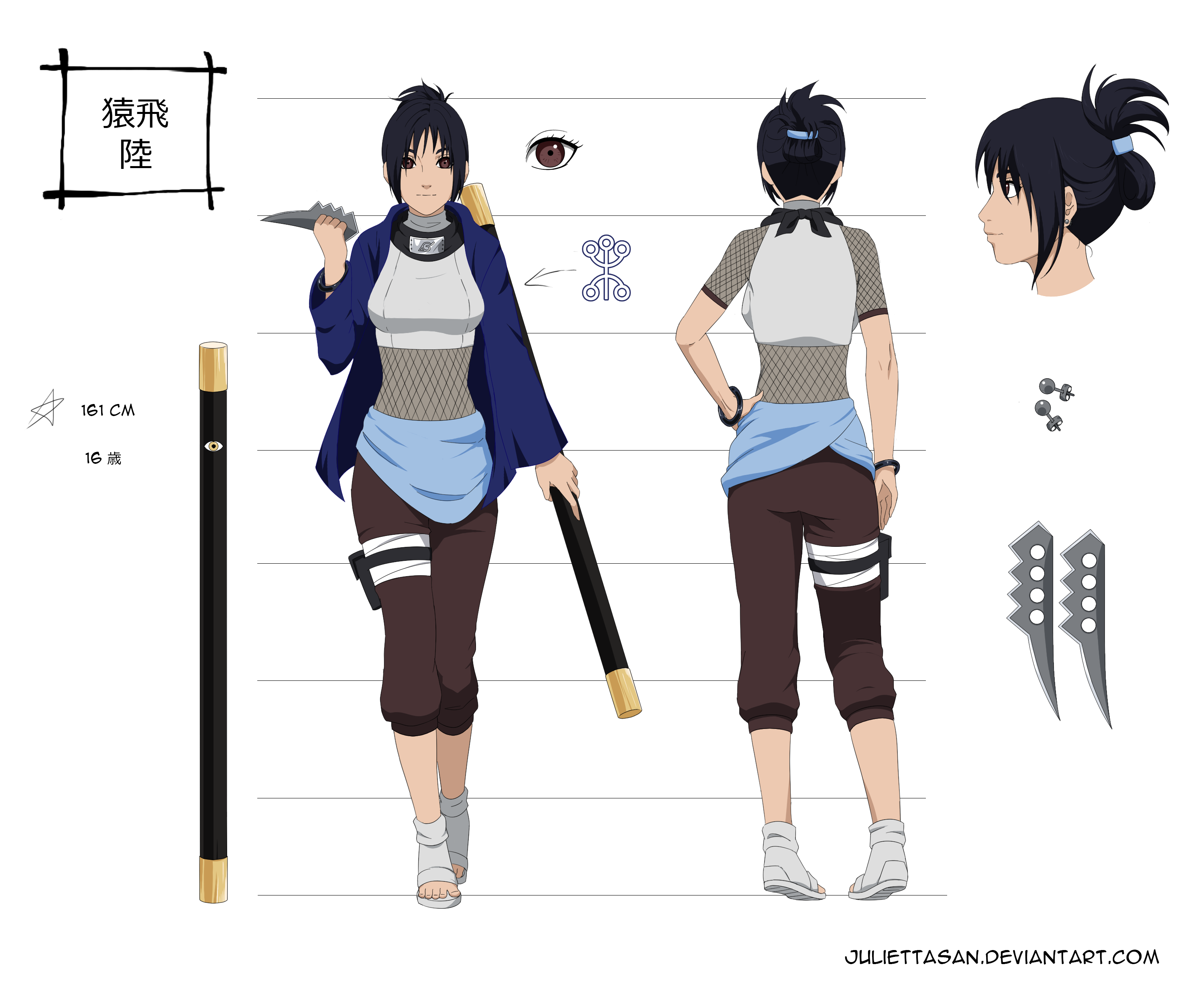 Riku Sarutobi Shippuden Reference By George3222 On Deviantart Riku Sarutobi Shippuden Reference By George3222 On Deviantart