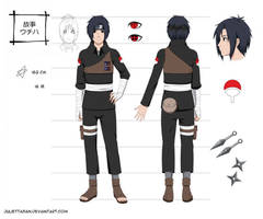 Koji Uchiha Shippuden Reference (No Longer in use)