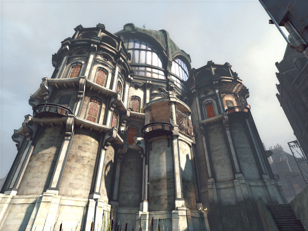 dishonored Screen Shot____ Golden Cat by Salmoonella on DeviantArt