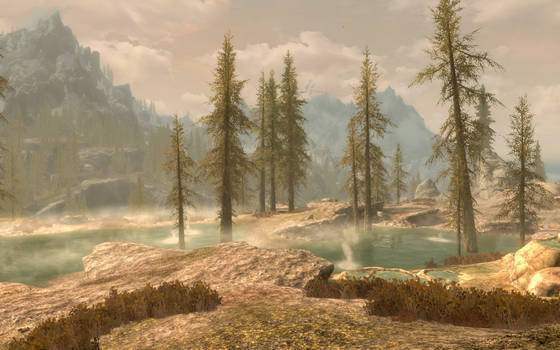 Skyrim Screenshot for wallpaper