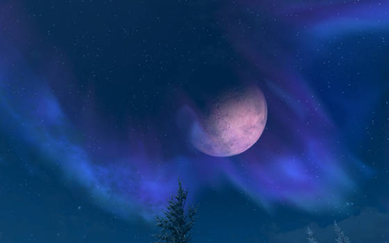 Skyrim Screenshot__Aurora