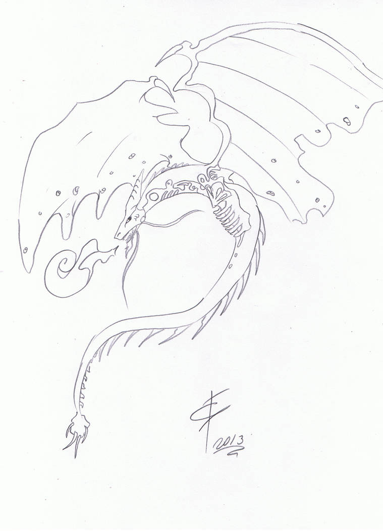 Bionic Dragon by SKATE360 on DeviantArt