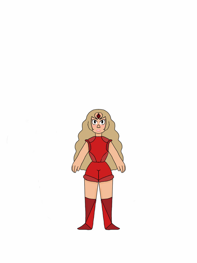 Rip ruby Gemsona by cosmicbearart on DeviantArt