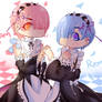 Ram and Rem!