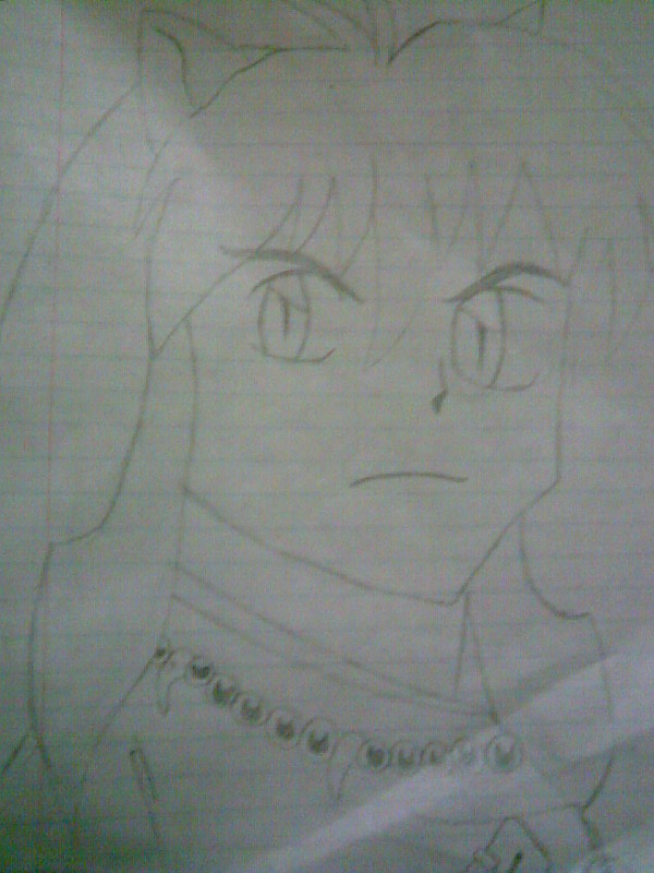 Fan Drawing - Inuyasha