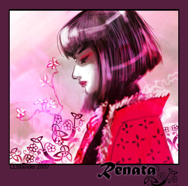 Renata by LLStandel on DeviantArt