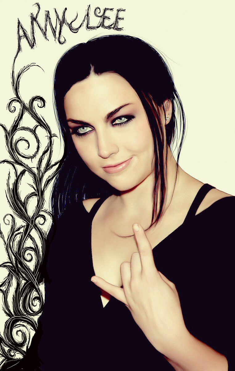 Amy Lee Photomanipulation