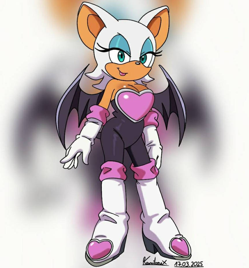 Rouge The Bat Sonic X By Kamilczux On DeviantArt rouge-the-bat-sonic-x-by-kamilczux-on-deviantart