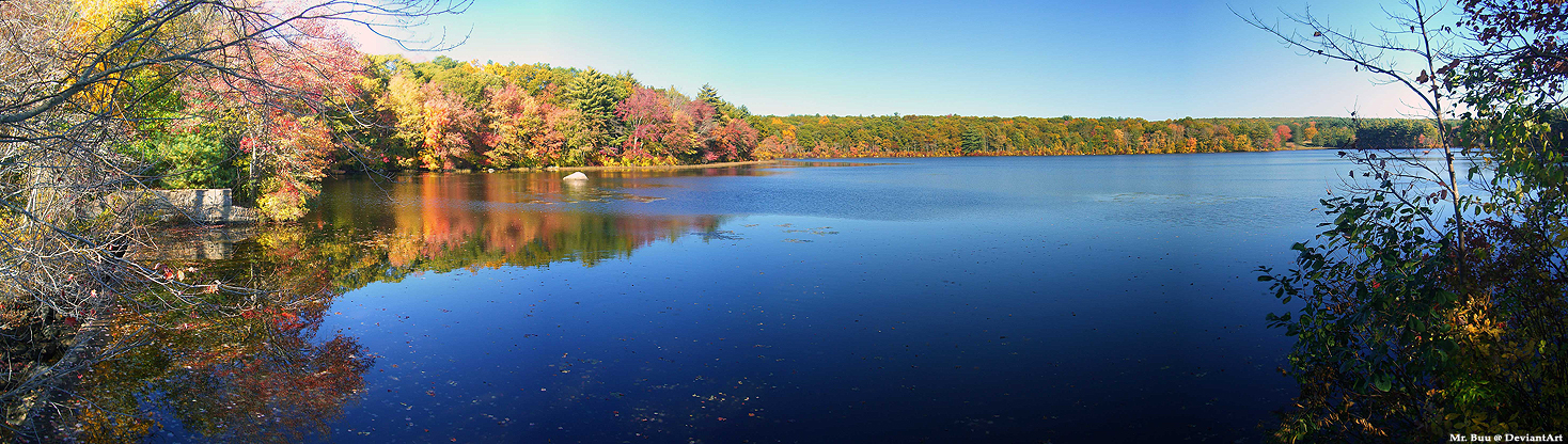 Pano: Arcadia State Park, RI