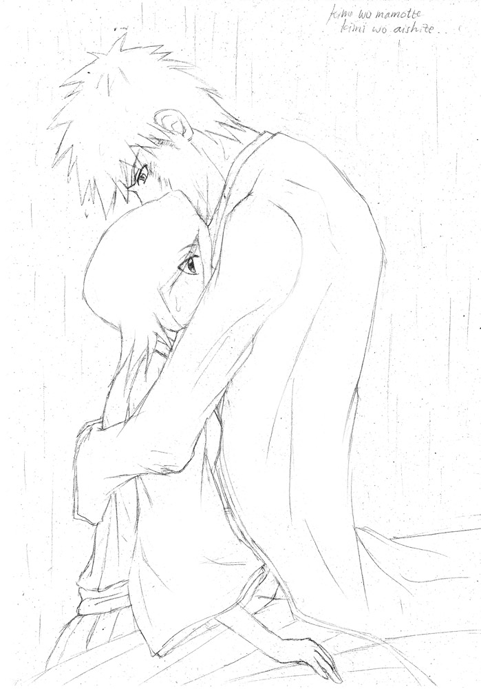 IchiRuki: You're safe now