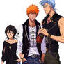 Hot Trio Berry: GrimmIchiRuki