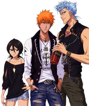 Hot Trio Berry: GrimmIchiRuki