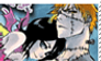 IchiRuki halloween stamp