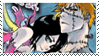 IchiRuki halloween stamp by Naru-Nisa