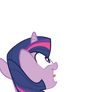 Twilight Likes What She Sees (Show Vector)