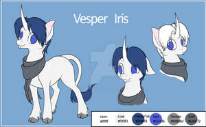 Vesper Iris Reference Sheet