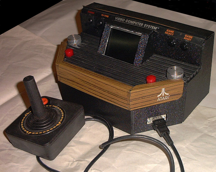 Portable on sale atari 2600