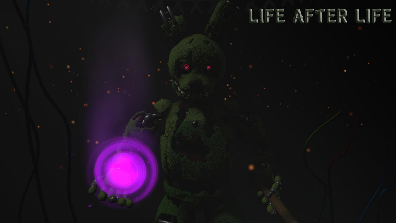 Springtrap (SFM FNAF) - Life After Life Series by TobyFnaf on DeviantArt