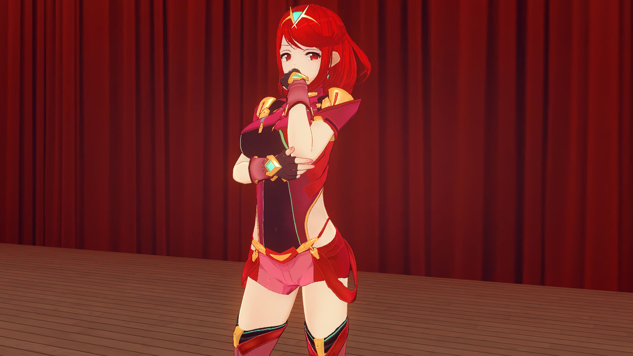 Pyra Reverse Vrc Pyra Render #2 by AegisElysium on DeviantArt