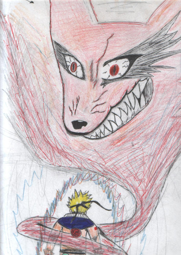 naruto + kyuubi by Greg1992 on DeviantArt