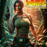 LANA JONES - The Temple of Krag-Ra #1