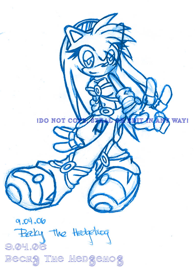 becky gift-sketch by dash-tha-hedgehog on DeviantArt