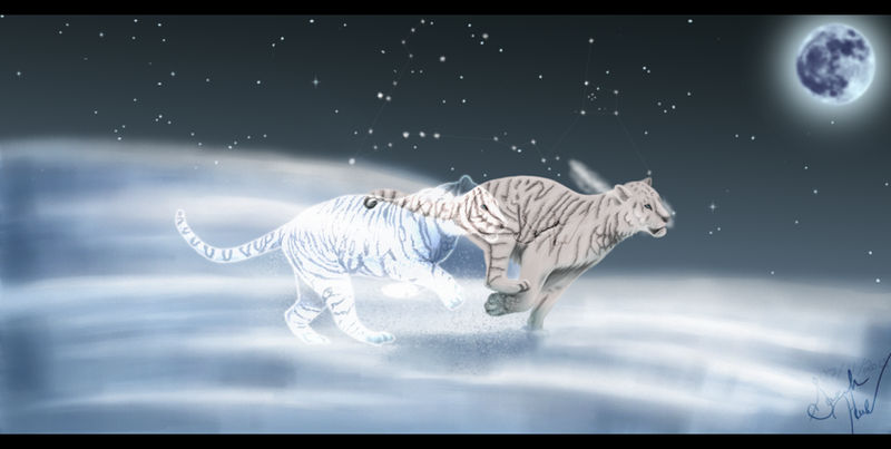 Running with ghosts by Mean-Sindri on DeviantArt