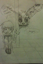 Do You Want A Cookie Springtrap?