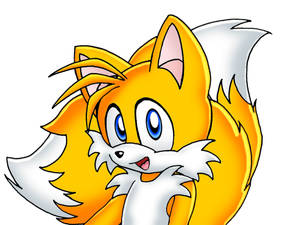 Chose a character -tails-