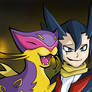 Grimsley and Liepard Portrait