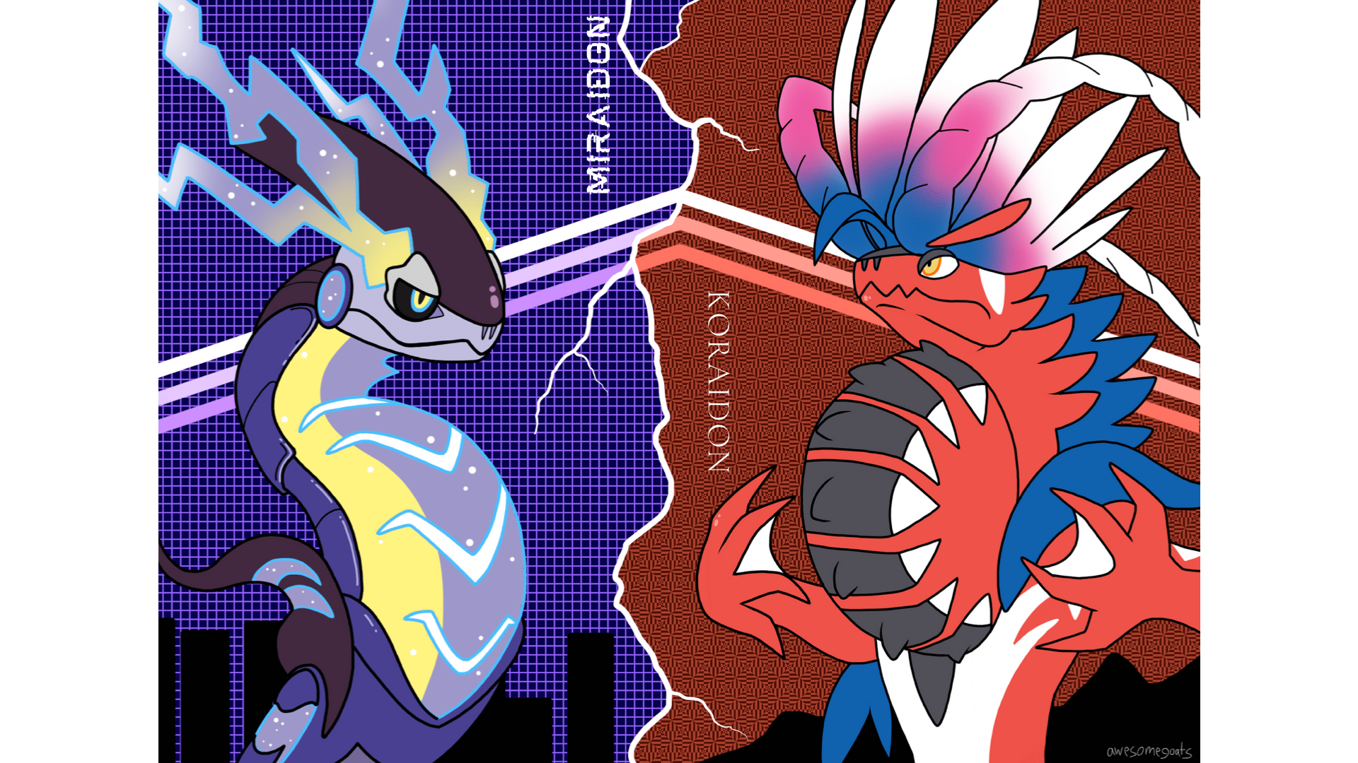 Koraidon moves by RedDemonInferno on DeviantArt