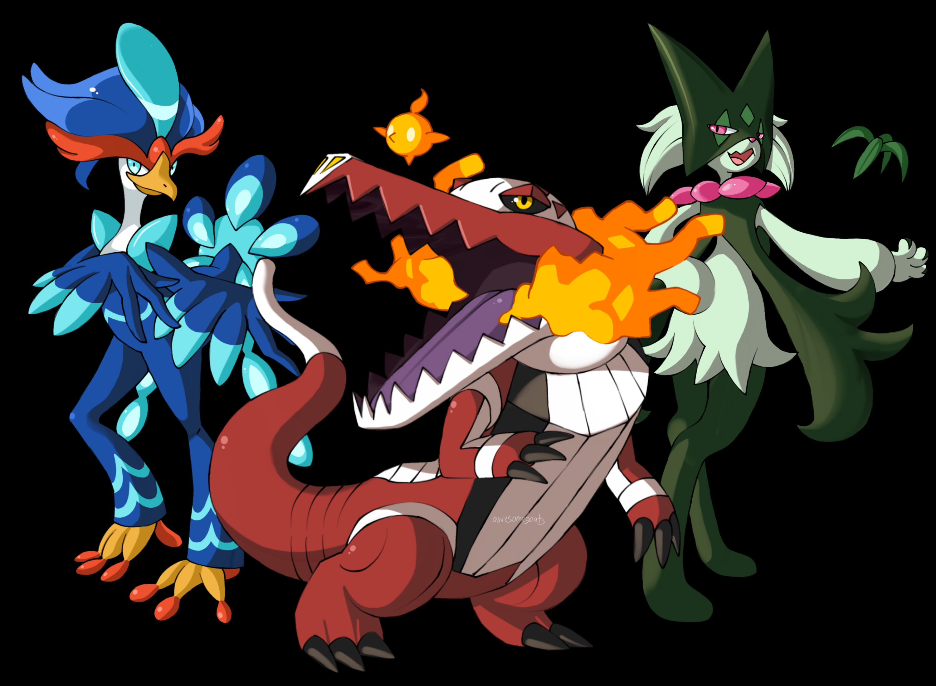 Pokemon Showdown Team by Madmaxepic on DeviantArt