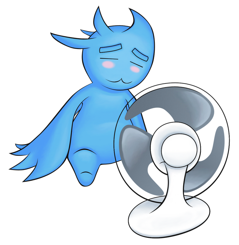 Bubo y el ventilador by Zaresh on DeviantArt Bubo y el ventilador by Zaresh on DeviantArt