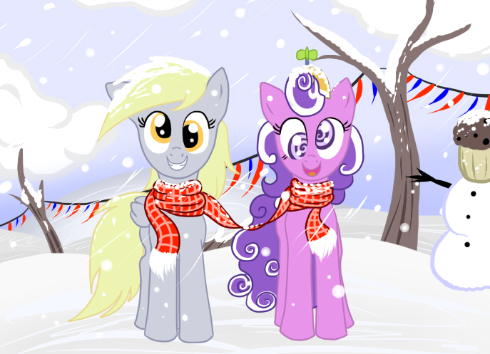 Derpy Hooves and Screwball