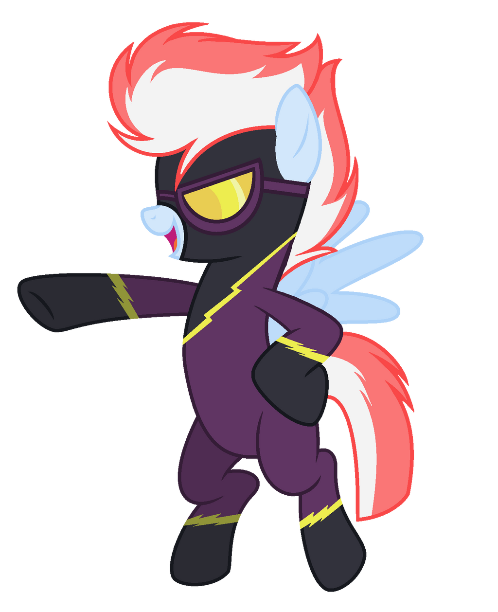 Mlp Wind Wing by ThunderSpeedYT on DeviantArt