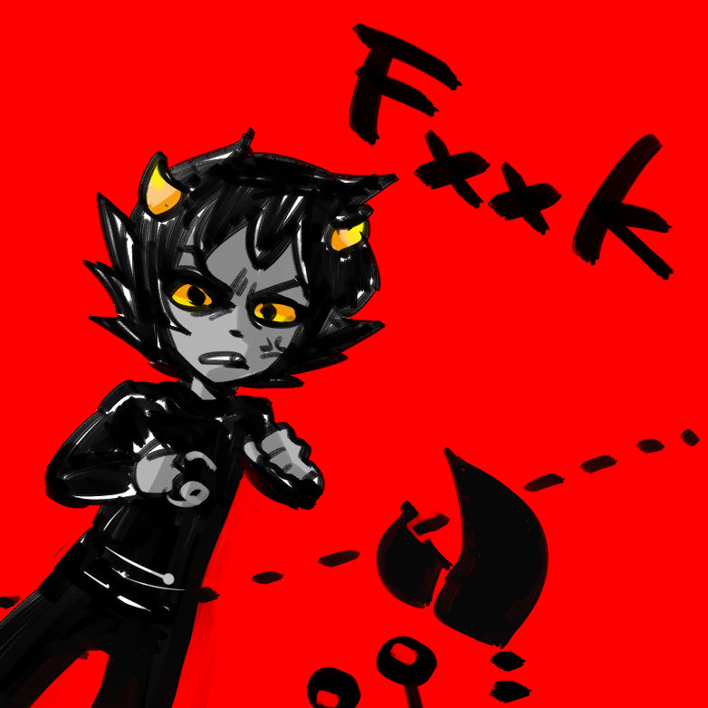 Homestuck:Karkat by nkkm on DeviantArt