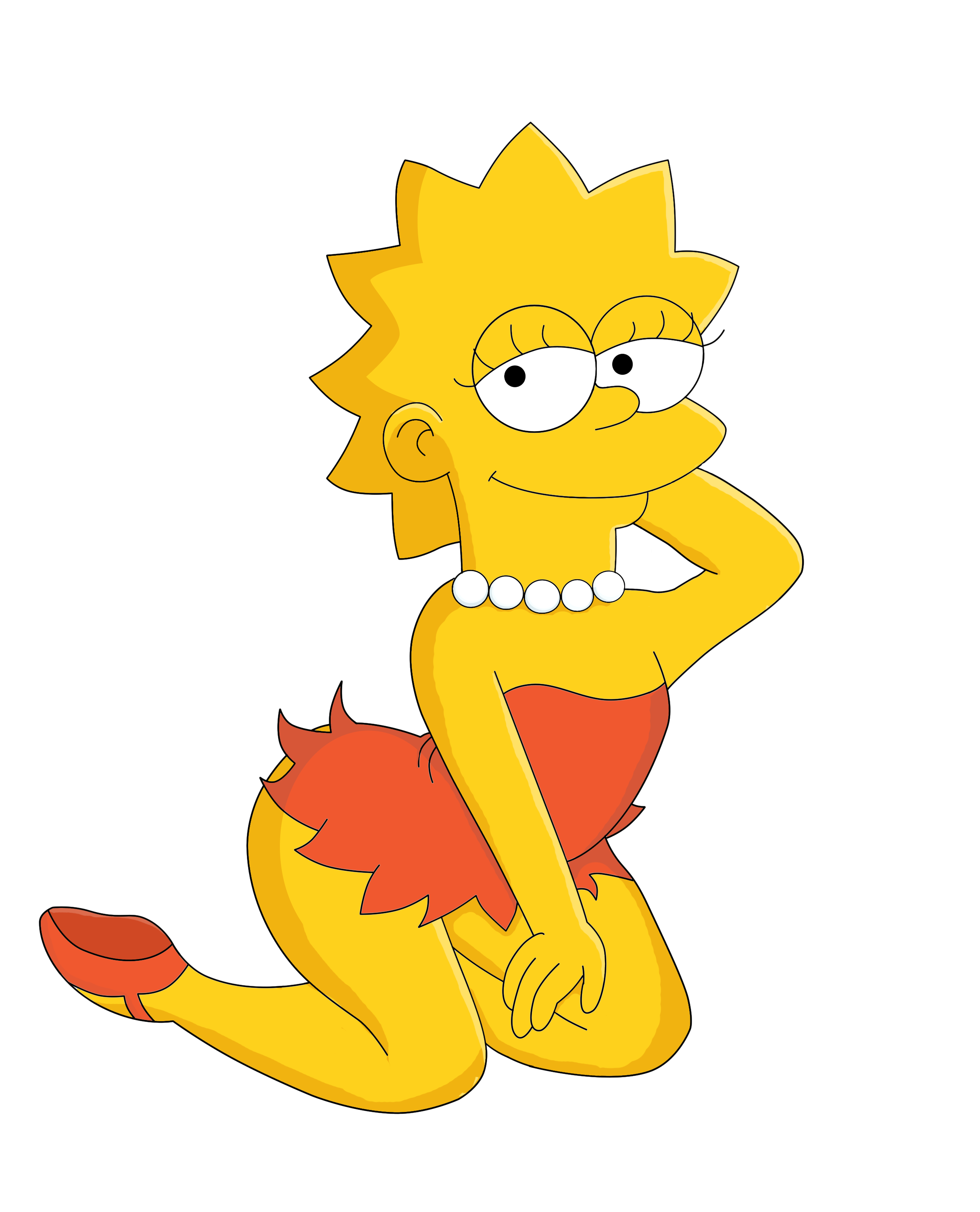 Lisa Simpson Art By Franchez2009 On Deviantart 