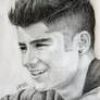 One Direction Drawing - Zayn Malik :D