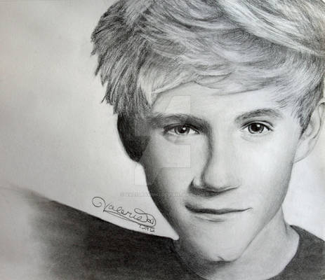 One Direction Drawing - Niall Horan :D