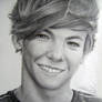 One Direction Drawing - Louis Tomlinson :D