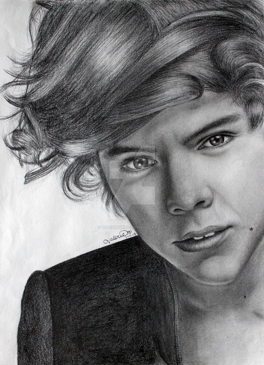 One Direction - Harry Styles :D