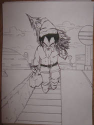 christmas vegeta